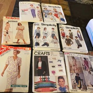 1980’s & 90’s Sewing Patterns